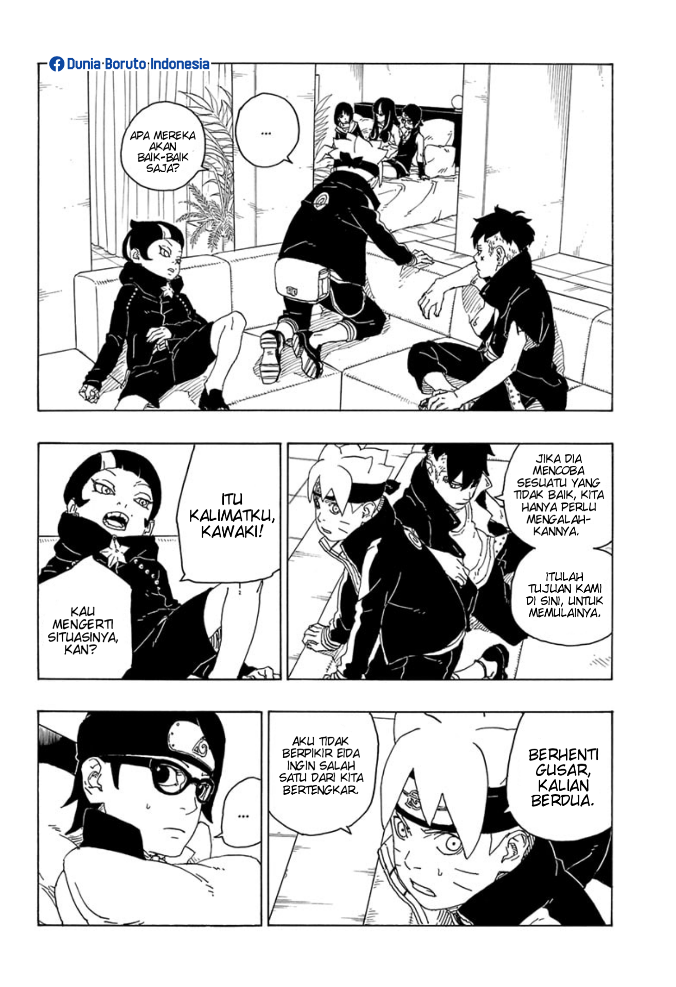 Boruto: Naruto Next Generations Chapter 76 Image 23