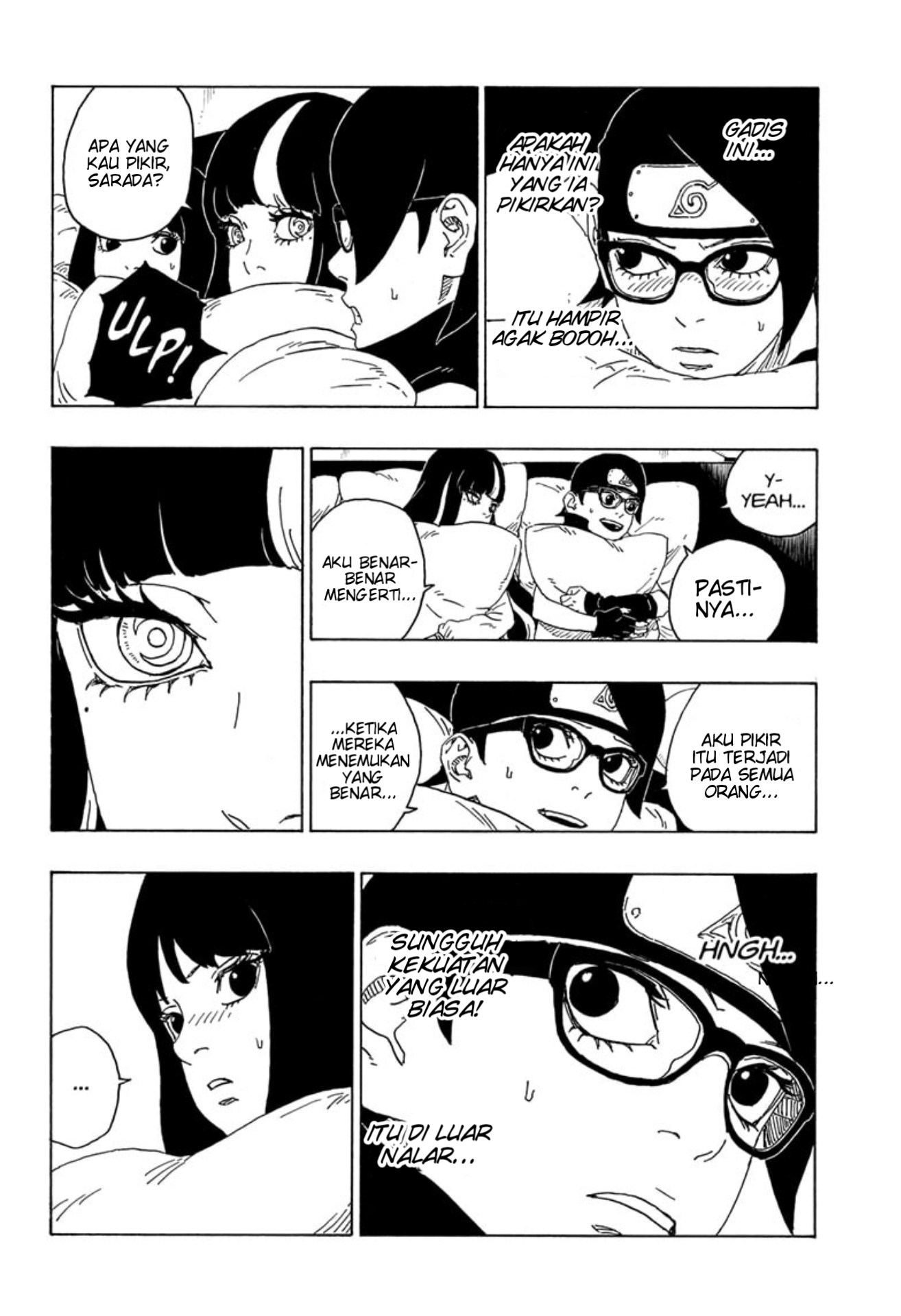 Boruto: Naruto Next Generations Chapter 76 Image 25