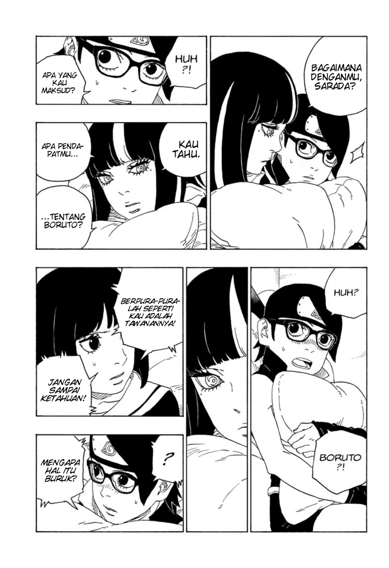 Boruto: Naruto Next Generations Chapter 76 Image 30
