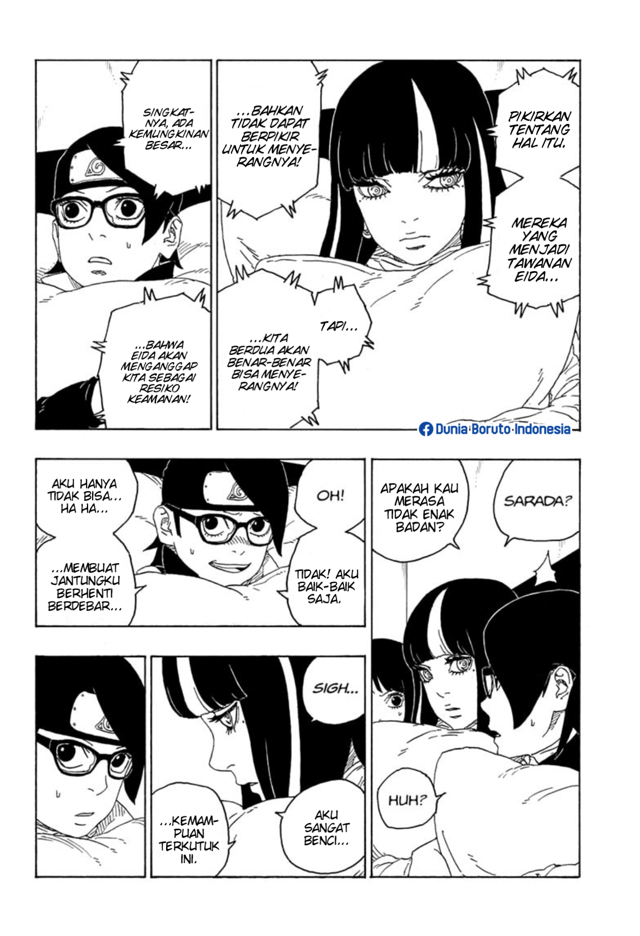Boruto: Naruto Next Generations Chapter 76 Image 31