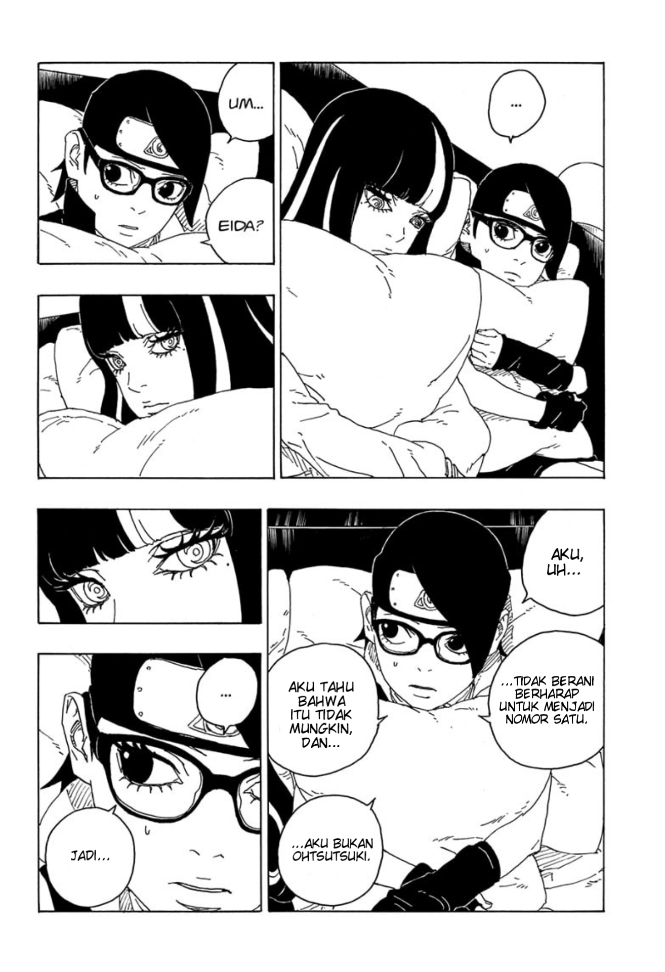 Boruto: Naruto Next Generations Chapter 76 Image 35