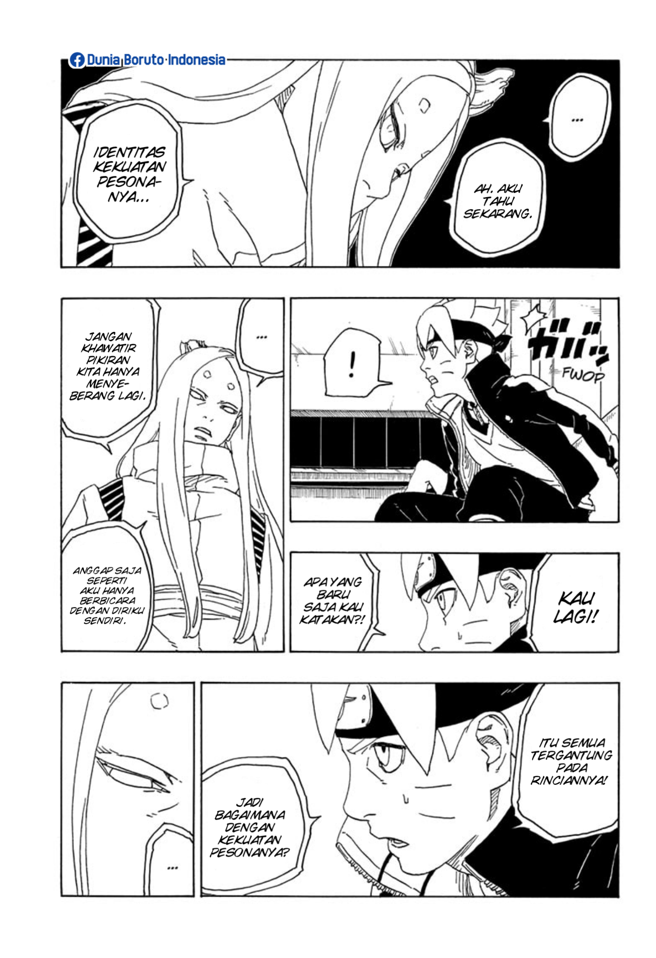 Boruto: Naruto Next Generations Chapter 76 Image 38