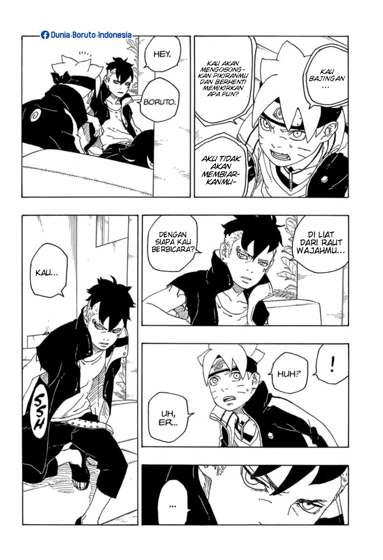 Boruto: Naruto Next Generations Chapter 76 Image 39