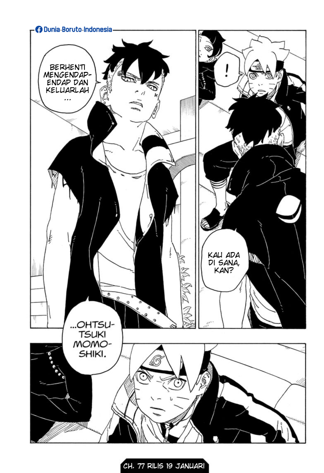 Boruto: Naruto Next Generations Chapter 76 Image 40
