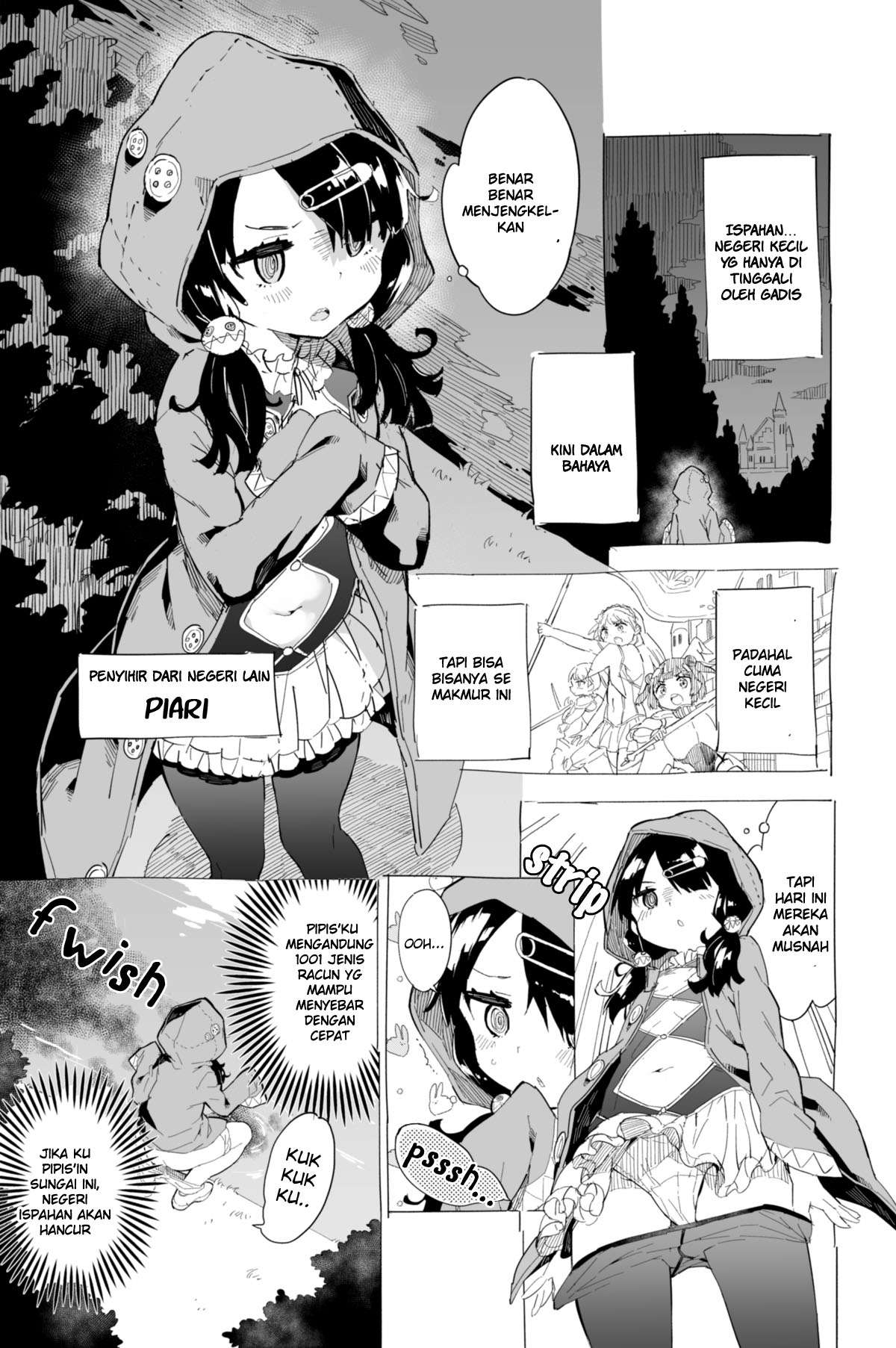 Princess, Is That Holy Water? Chapter 03 Image 1