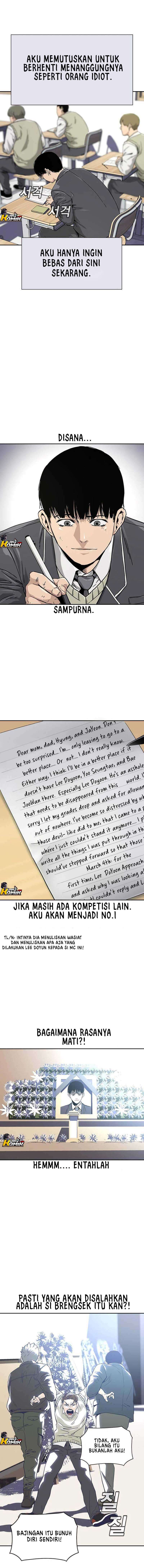 To Not Die Chapter 01 Image 6