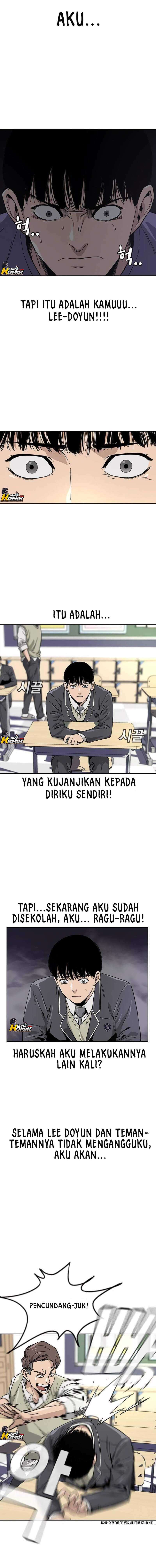 To Not Die Chapter 01 Image 17