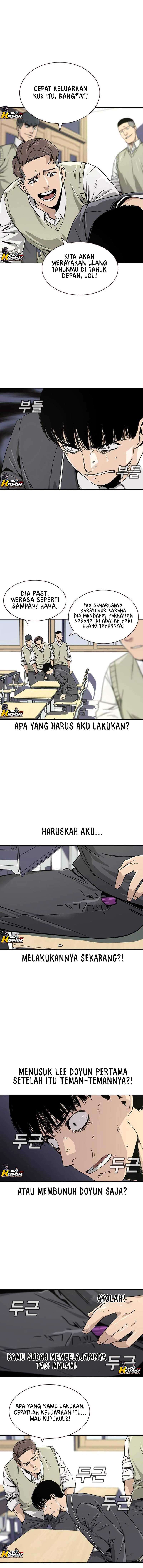 To Not Die Chapter 01 Image 18