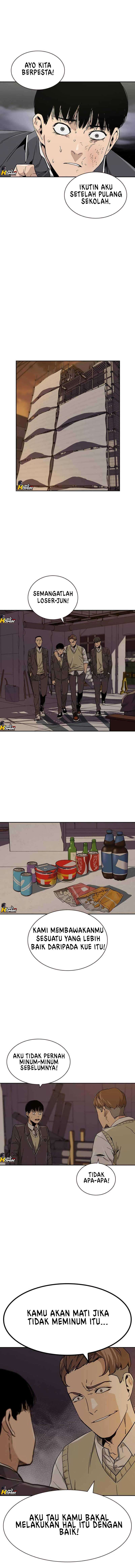 To Not Die Chapter 01 Image 22