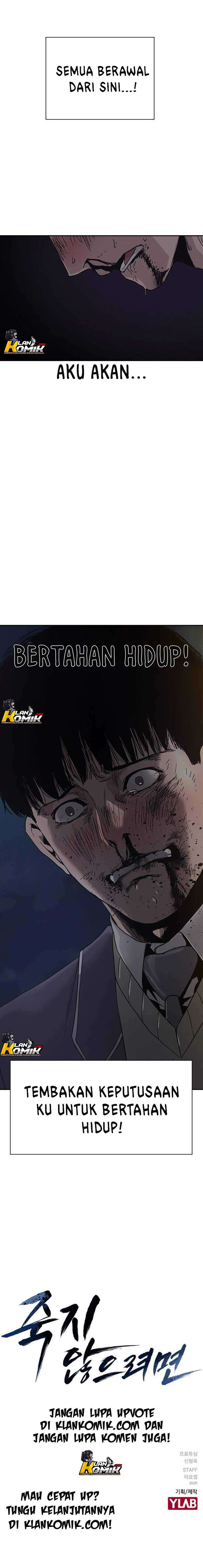 To Not Die Chapter 01 Image 37