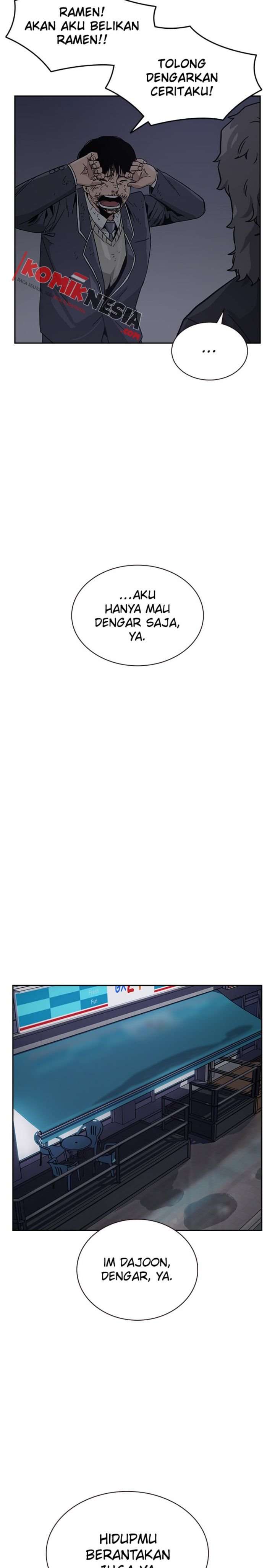 To Not Die Chapter 03 Image 31