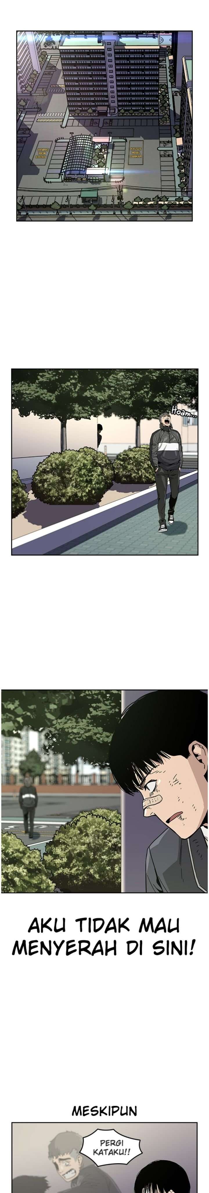 To Not Die Chapter 03 Image 39