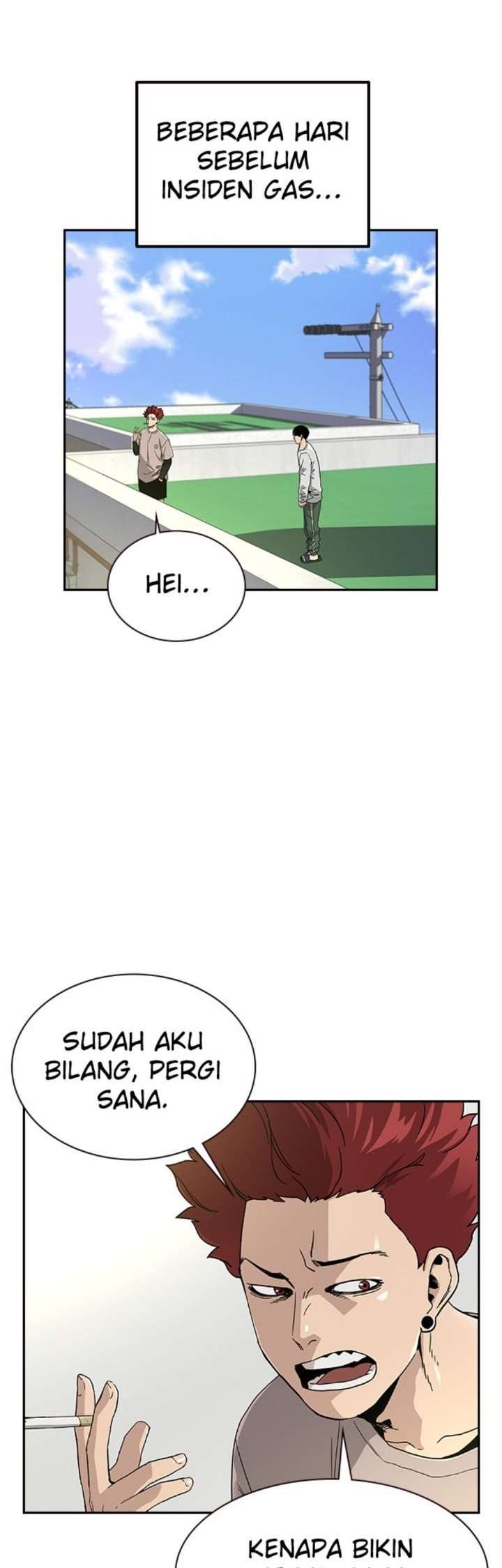 To Not Die Chapter 07 Image 0