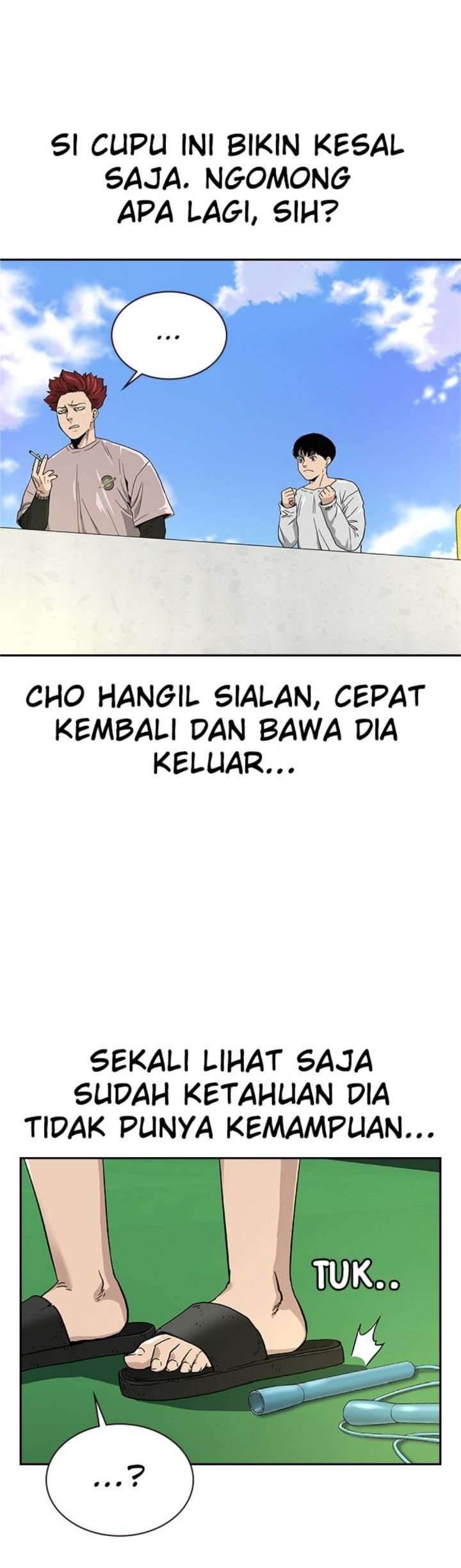 To Not Die Chapter 07 Image 2