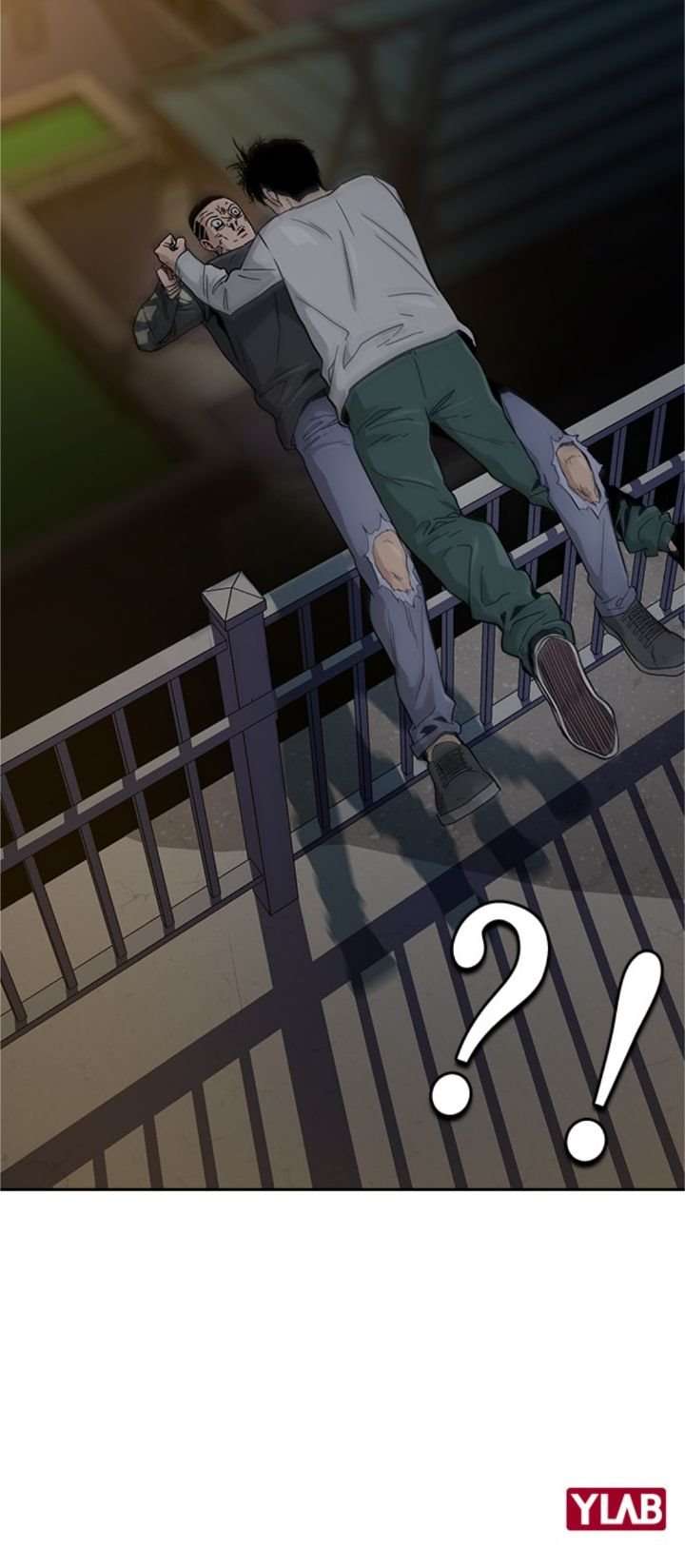 To Not Die Chapter 07 Image 41