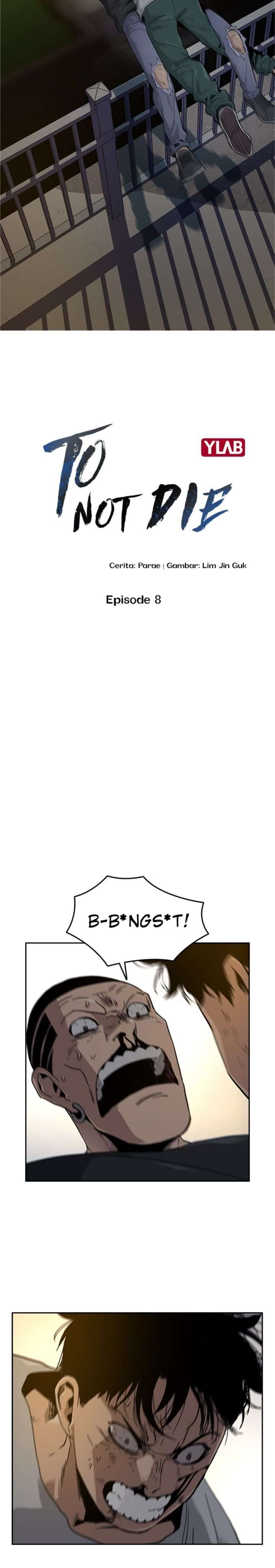 To Not Die Chapter 08 Image 1