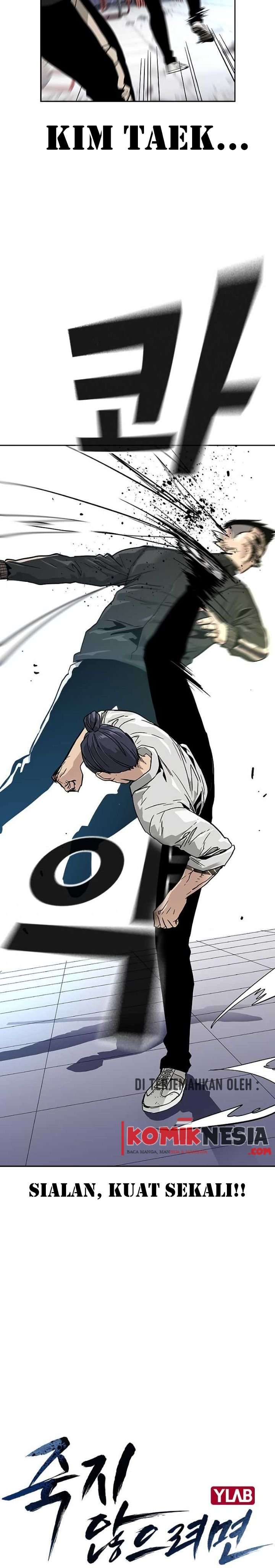 To Not Die Chapter 11 Image 3