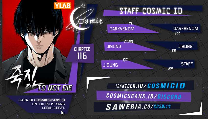 To Not Die Chapter 116 Image 0
