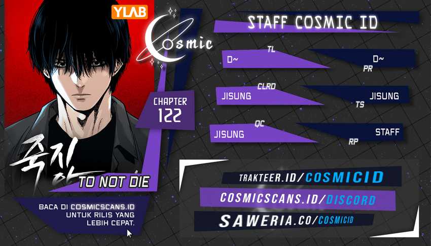 To Not Die Chapter 122 Image 0