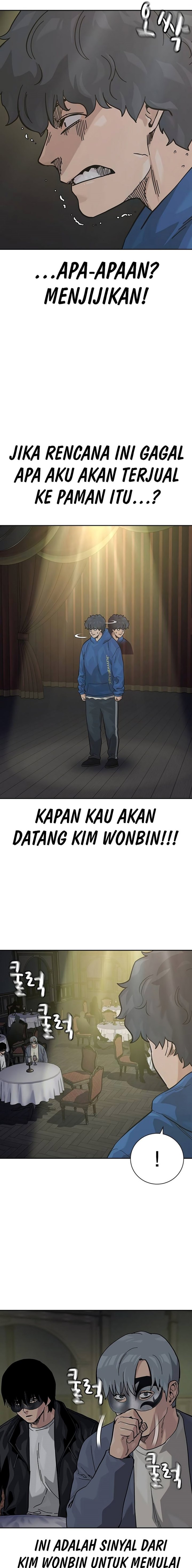 To Not Die Chapter 124 Image 18