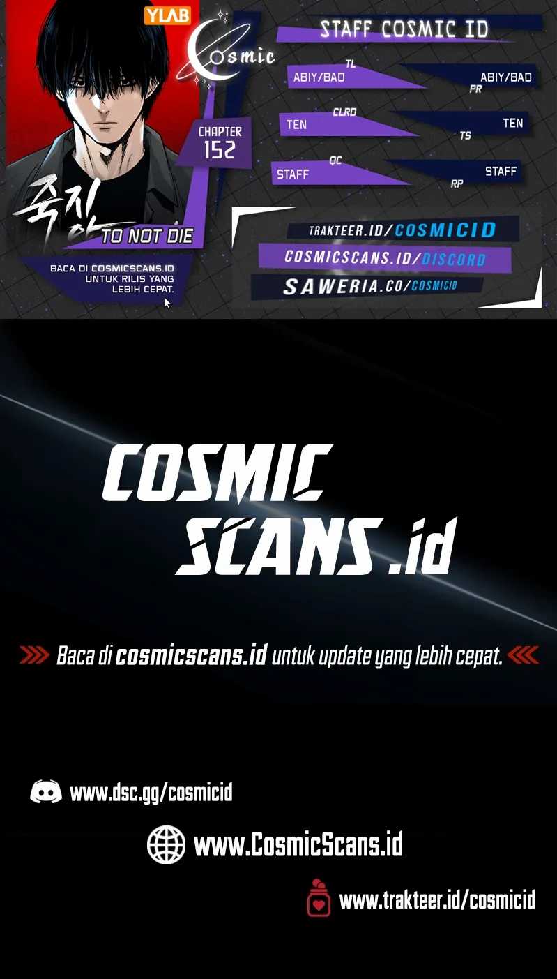 To Not Die Chapter 152 Image 0