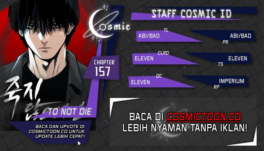 To Not Die Chapter 157 End S2 Image 0
