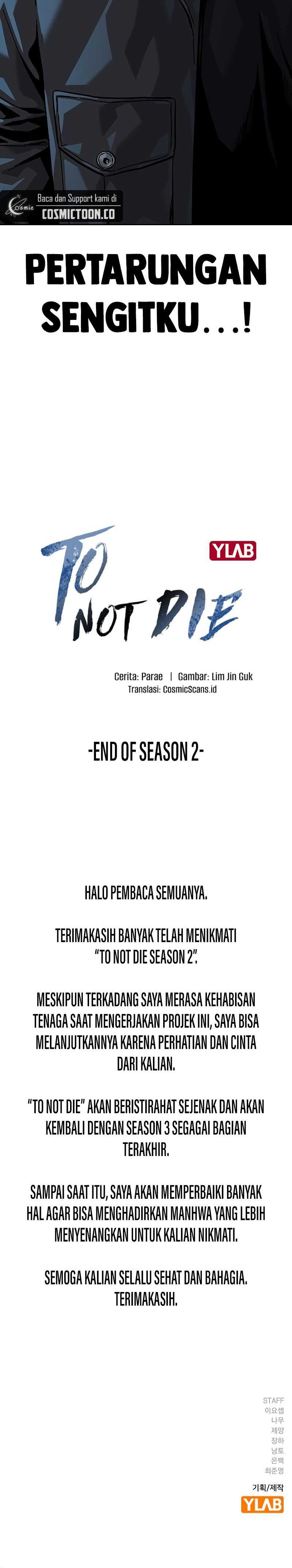To Not Die Chapter 157 Image 64