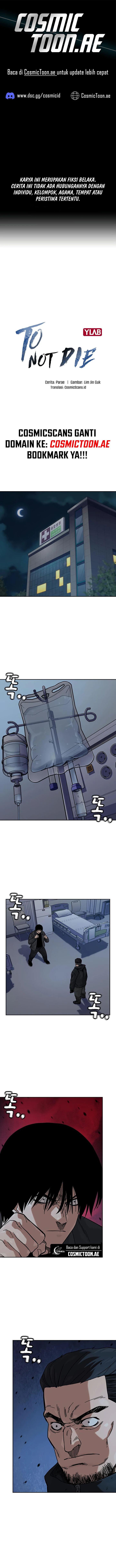 To Not Die Chapter 161 Image 0