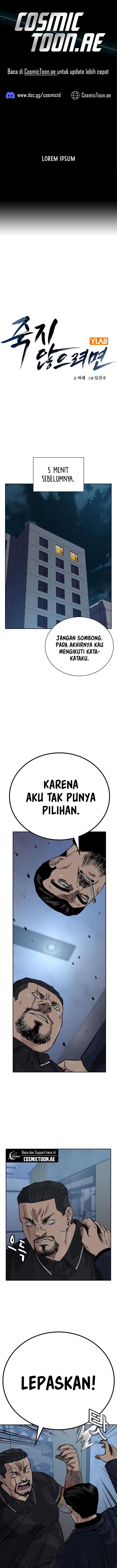 To Not Die Chapter 162 Image 0