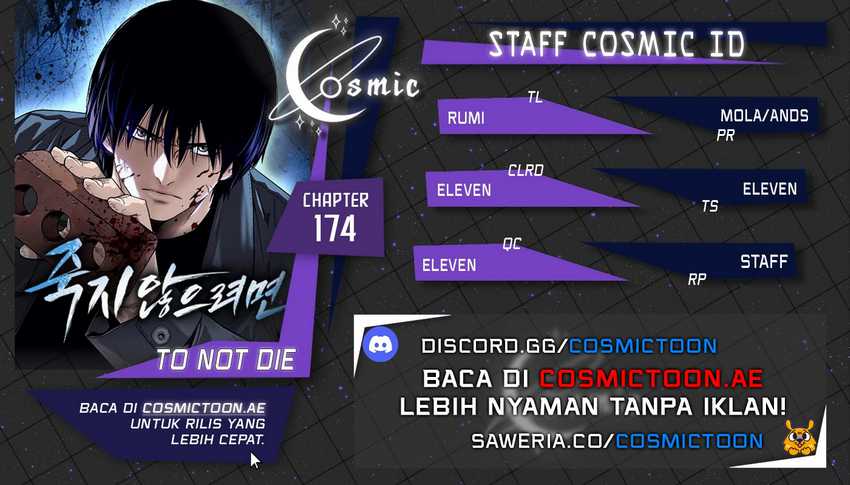 To Not Die Chapter 174 Image 0