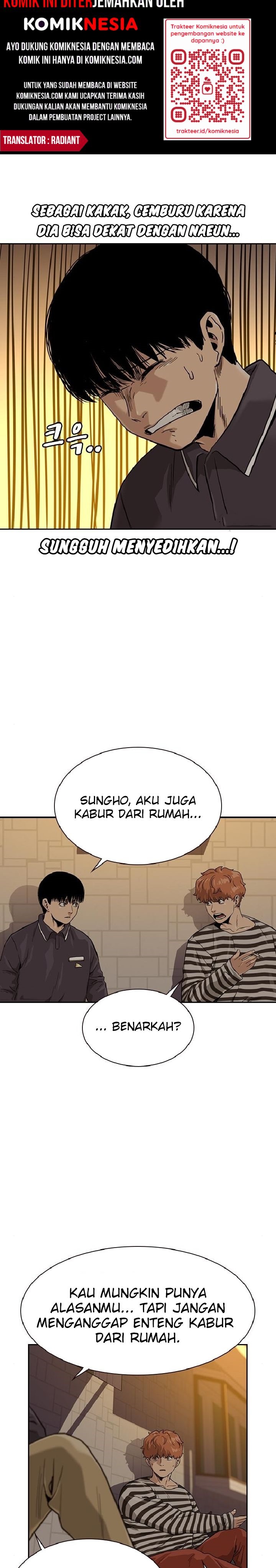 To Not Die Chapter 33 Image 18
