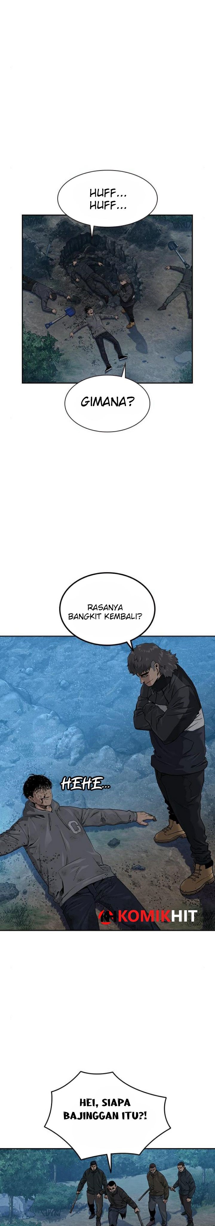 To Not Die Chapter 39 Image 0