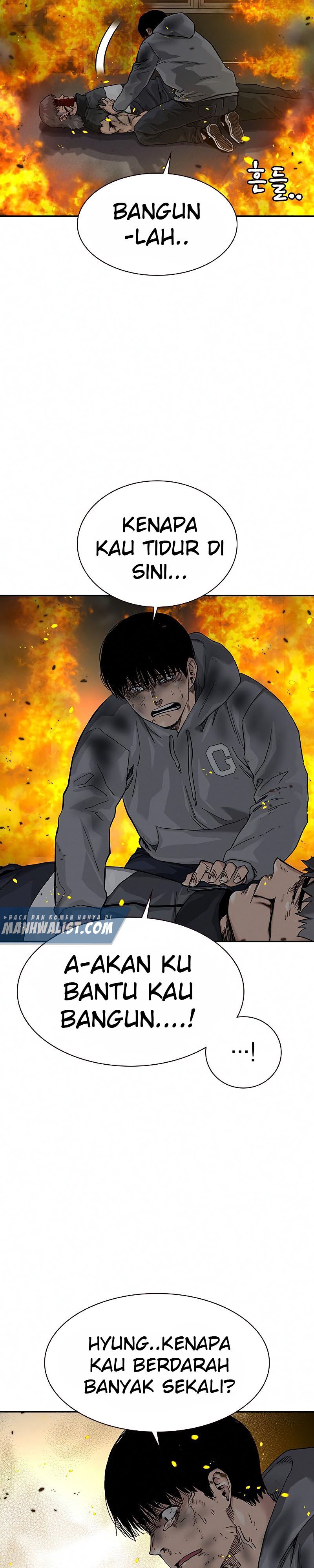 To Not Die Chapter 65 Image 13