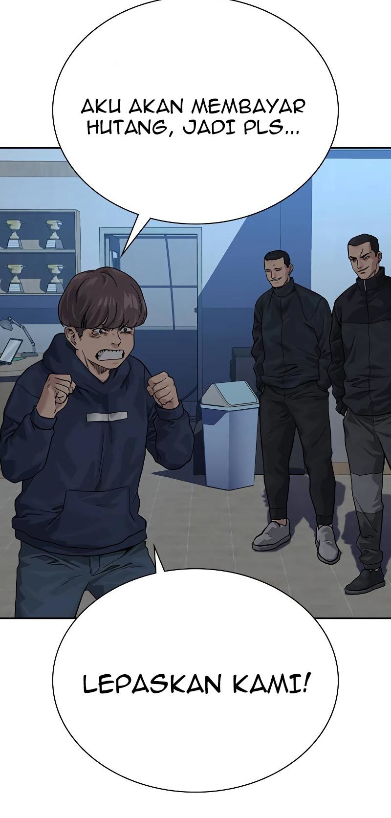 To Not Die Chapter 68 Image 115