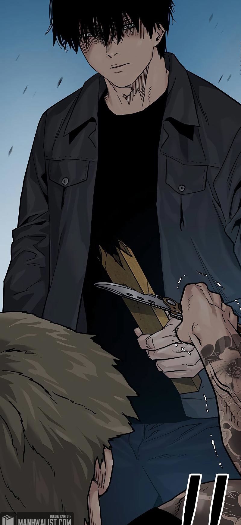 To Not Die Chapter 68 Image 78