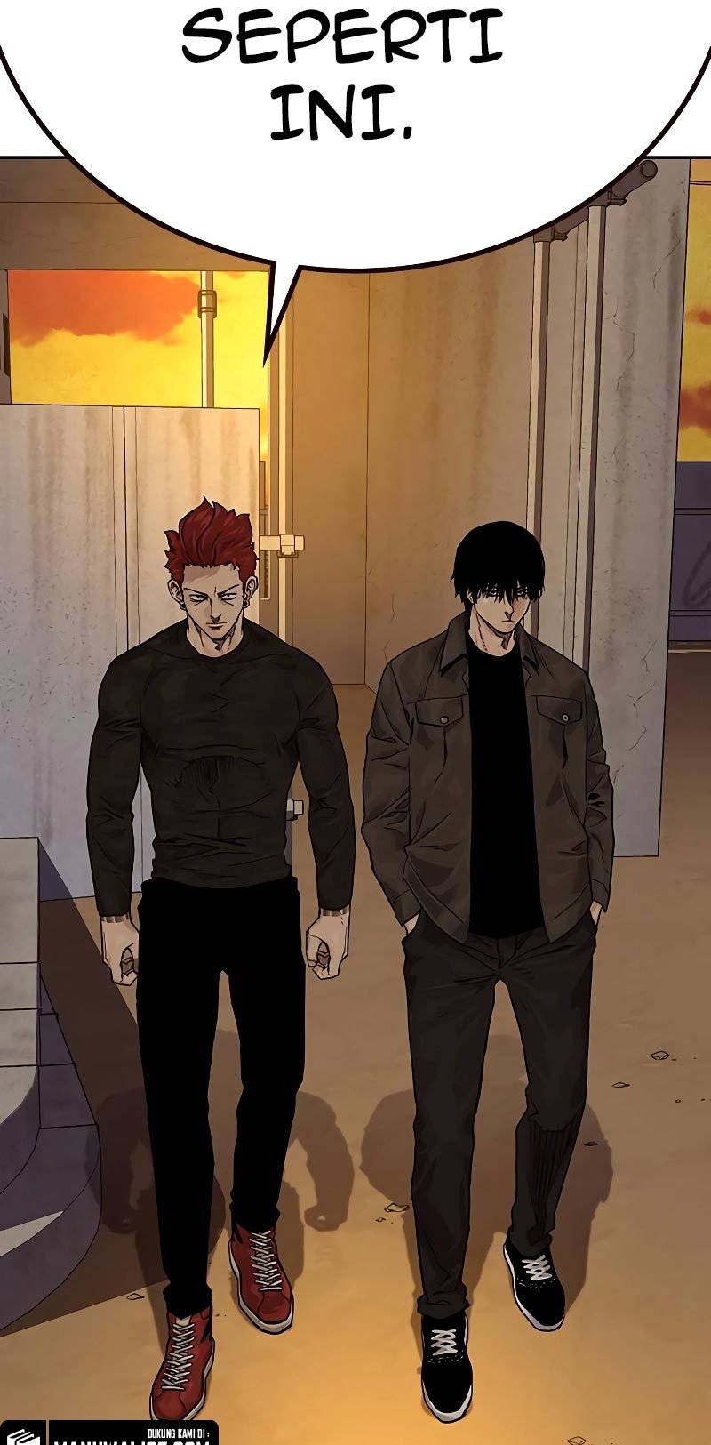 To Not Die Chapter 71 Image 72