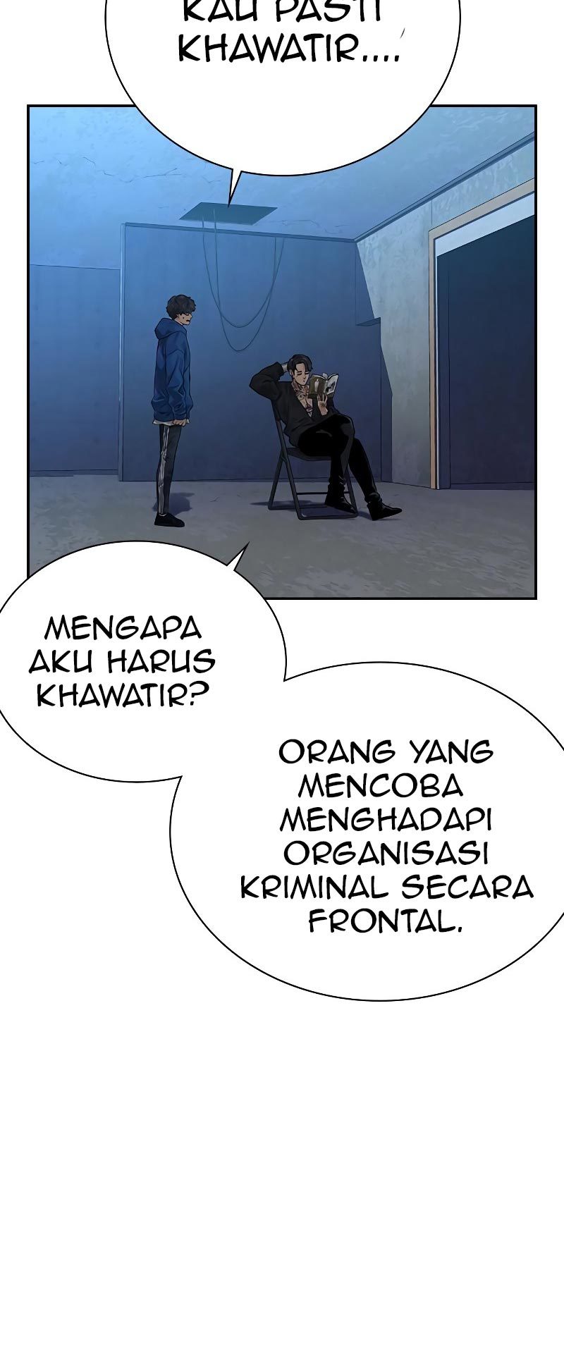 To Not Die Chapter 74 Image 4
