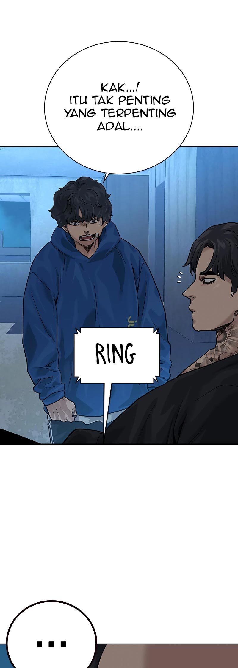 To Not Die Chapter 74 Image 7