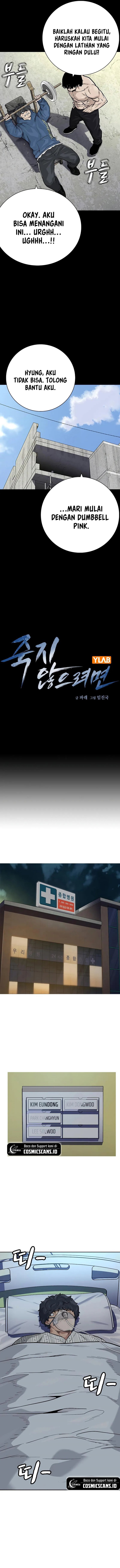 To Not Die Chapter 96 Image 2