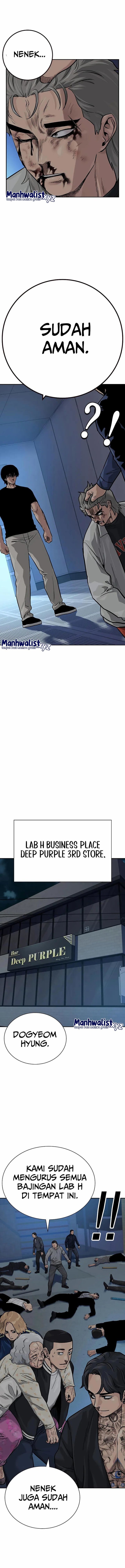 To Not Die Chapter 99 Image 17