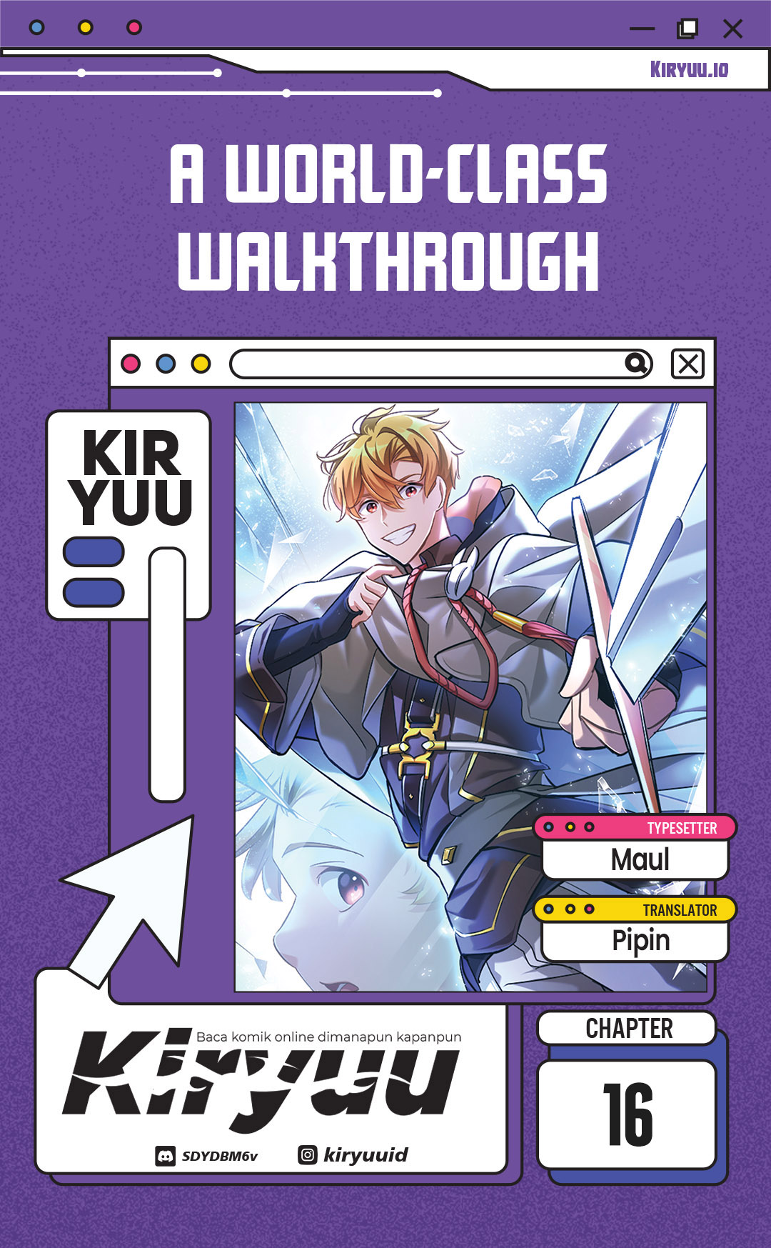 The World-Class Extra’s Walkthrough [Remake] Chapter 16 Image 0