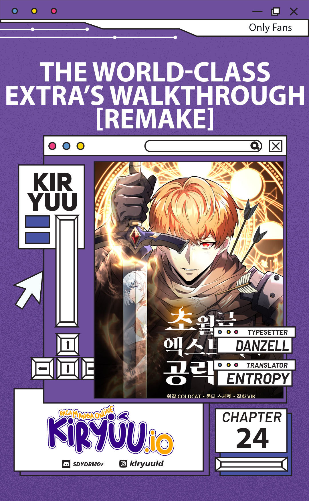 The World-Class Extra’s Walkthrough [Remake] Chapter 24 Image 0