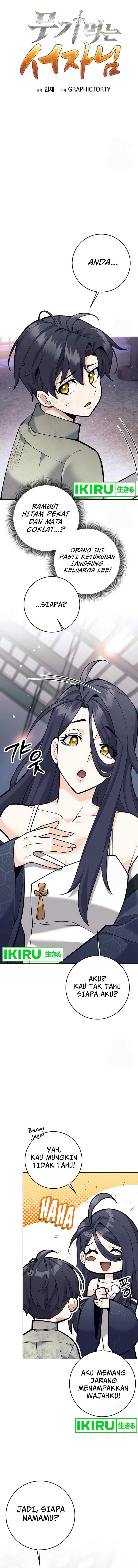 Weapon-Eating Bastard Chapter 06 Image 9