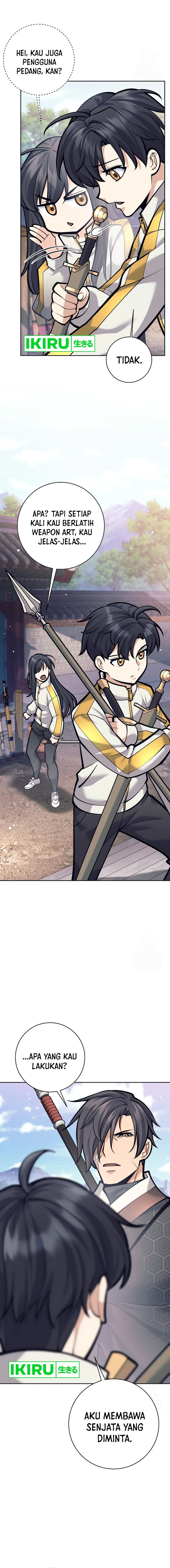 Weapon-Eating Bastard Chapter 08 Image 17