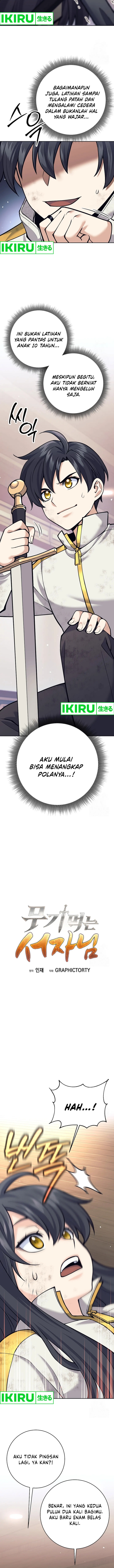 Weapon-Eating Bastard Chapter 09 Image 2