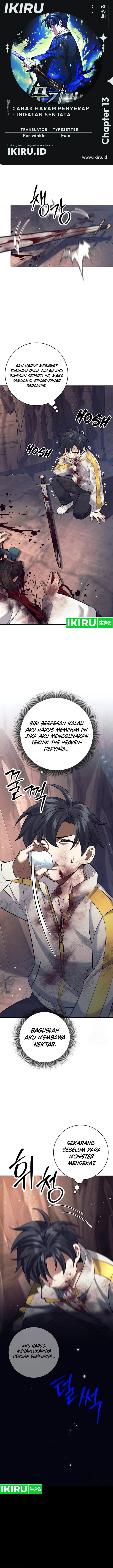 Weapon-Eating Bastard Chapter 13 Image 0