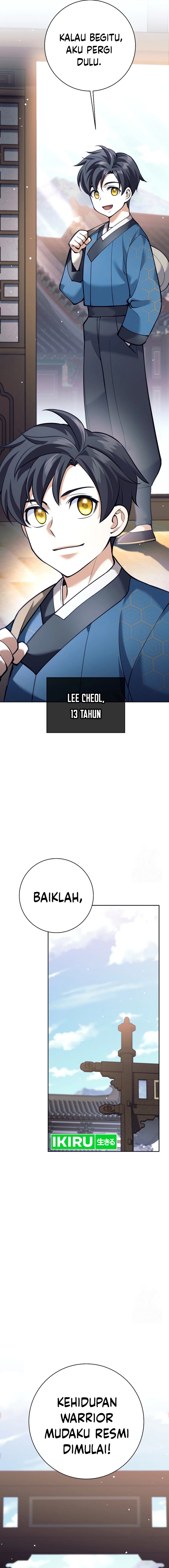 Weapon-Eating Bastard Chapter 16 Image 8