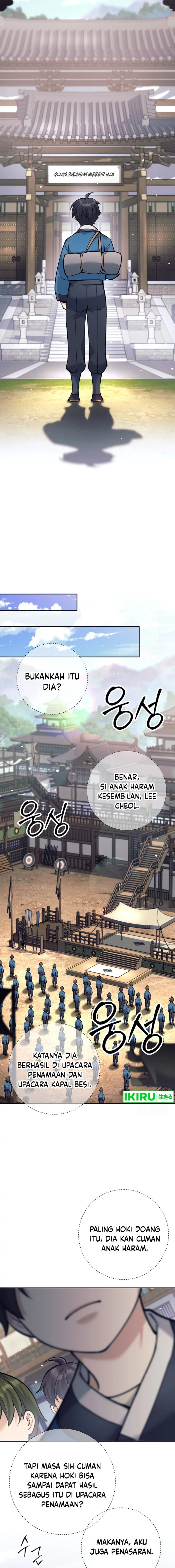 Weapon-Eating Bastard Chapter 16 Image 9