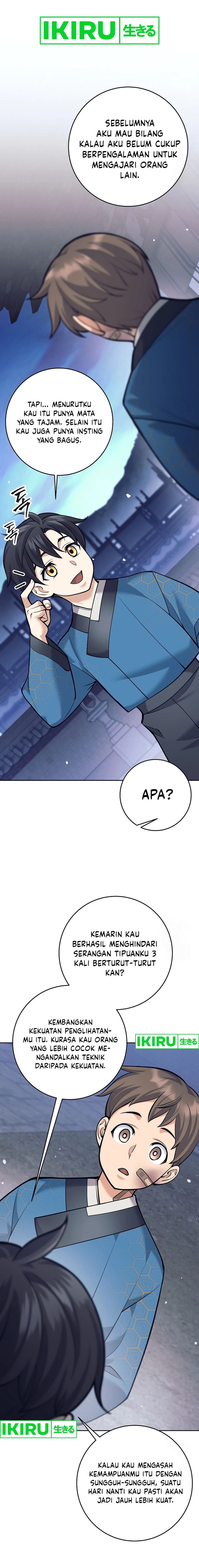 Weapon-Eating Bastard Chapter 18 Image 1