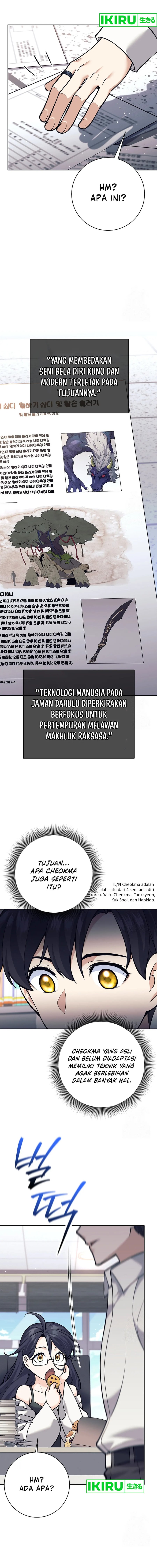 Weapon-Eating Bastard Chapter 20 Image 11